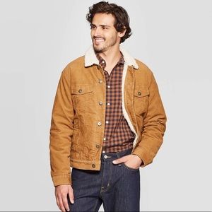 goodfellow sherpa jacket